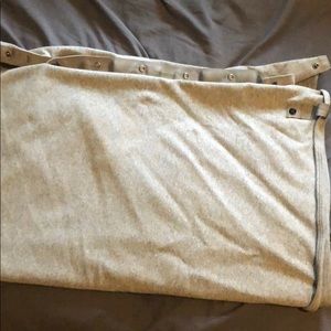 Grey Vinyasa scarf Lululemon